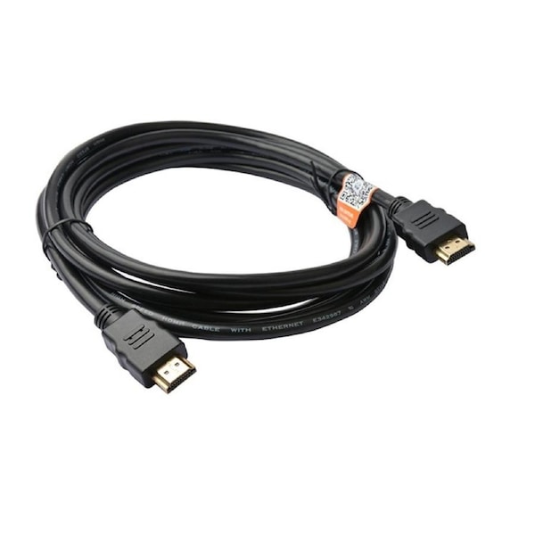 8Ware Premium 1.8m Male 4K HDMI Cable Connector Cord For Computer/PC Laptop BLK