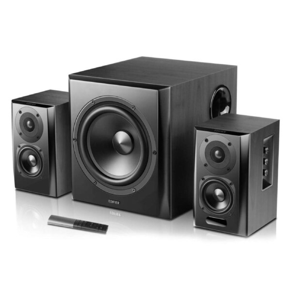 Edifier S351DB 2.1 Bluetooth Multimedia Audio Sound Speakers w/ Subwoofer Black