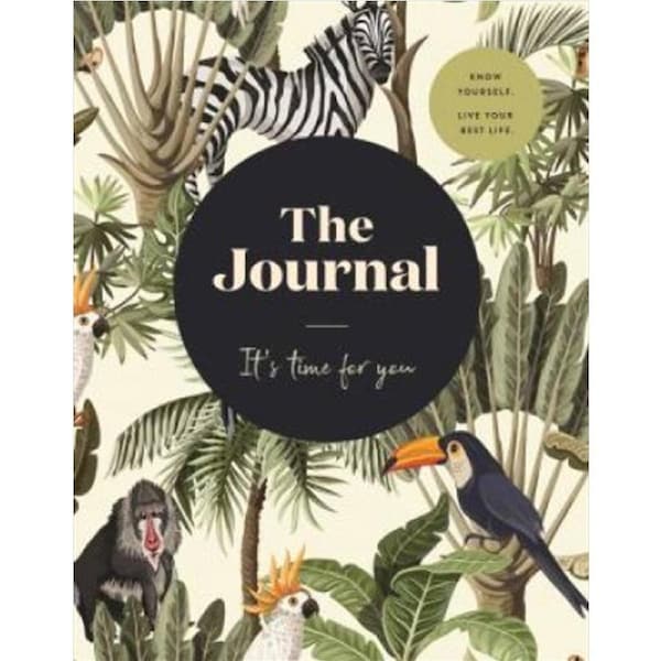 Journal Its Time For You-Herron-Book