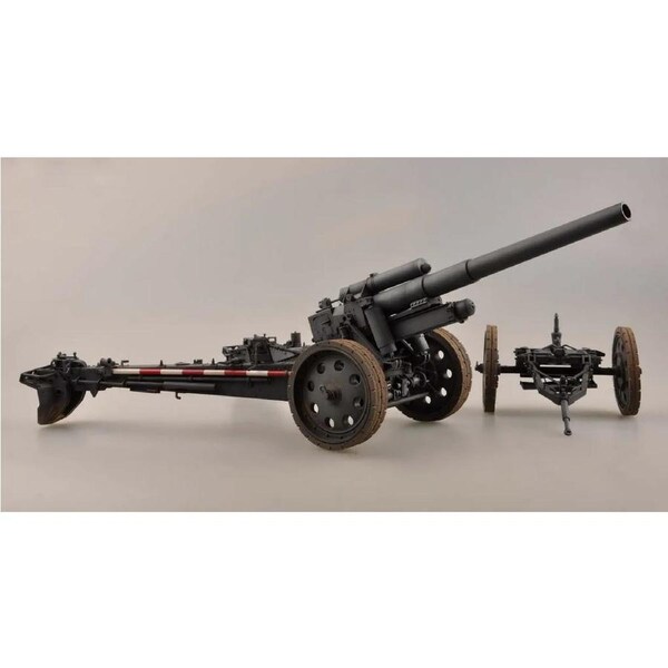 I Love Kit 1/16 GERMAN 15cm sFH 18 HOWITZER Plastic Model Kit [61603]