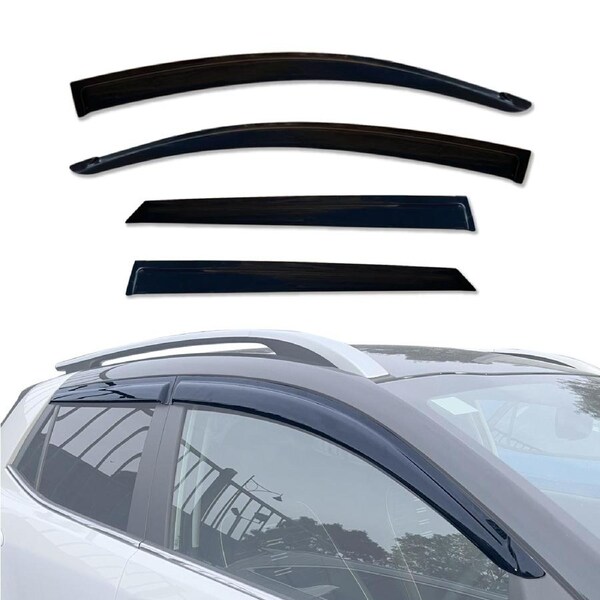 Luxury Weather Shields for KIA Stonic 2021-Onwards