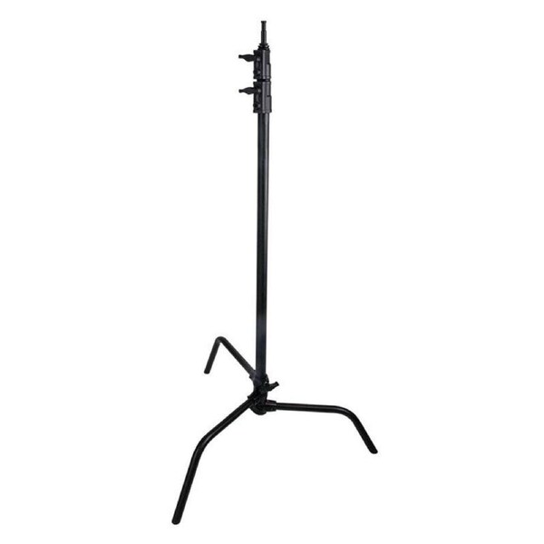 Kupo CL-20MB 20 Black C-Stand with Sliding Leg & Quick Release