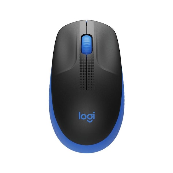 Logitech M190 Wireless Mouse - Blue