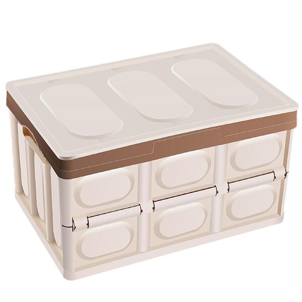 Portable Folding Storage Box Container with Lid 30L - X305-5