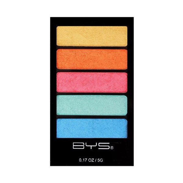 BYS Jelly 5g Eyeshadow Palette Cosmetic Eye Makeup Beauty Party Time 5 Shades