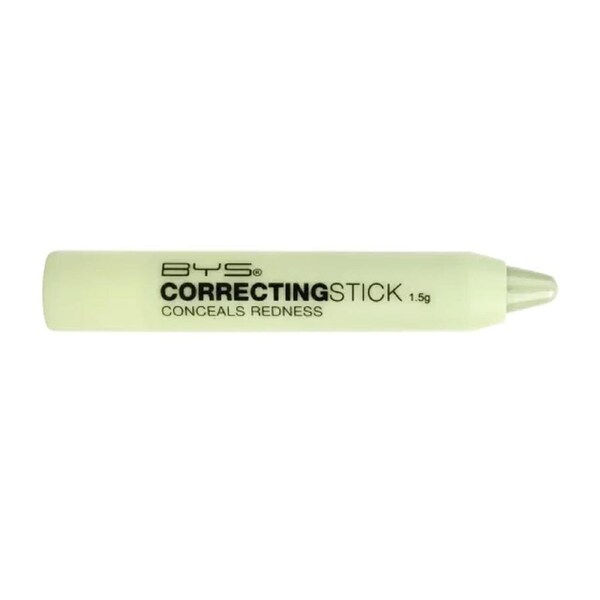 BYS Correcting Stick Conceals Redness Face Makeup Foundation Beauty Green 1.5g