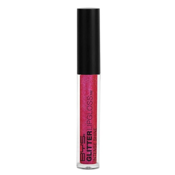 BYS Glitter Lipgloss Intense Shine Non-Sticky Lightweight Makeup Asteroid RD 1ml