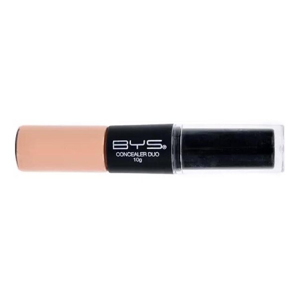 BYS Concealer Duo Medium Beige Foundation Cosmetics Beauty Eye Face Makeup 10g