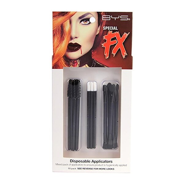 18pc BYS Disposable Makeup Cosmetic Beauty Mascara/Lip Gloss/Spoolie Applicator