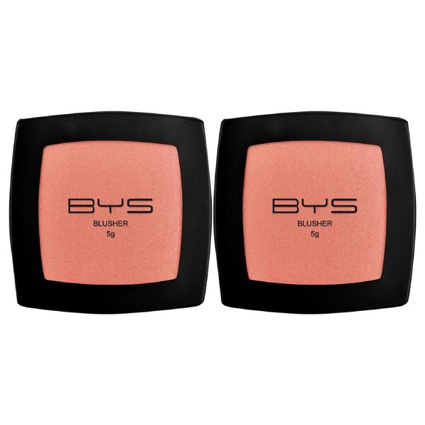 2PK BYS Blusher Candyfloss Cheek Glow Powder Contour Cosmetic Beauty Makeup 5g