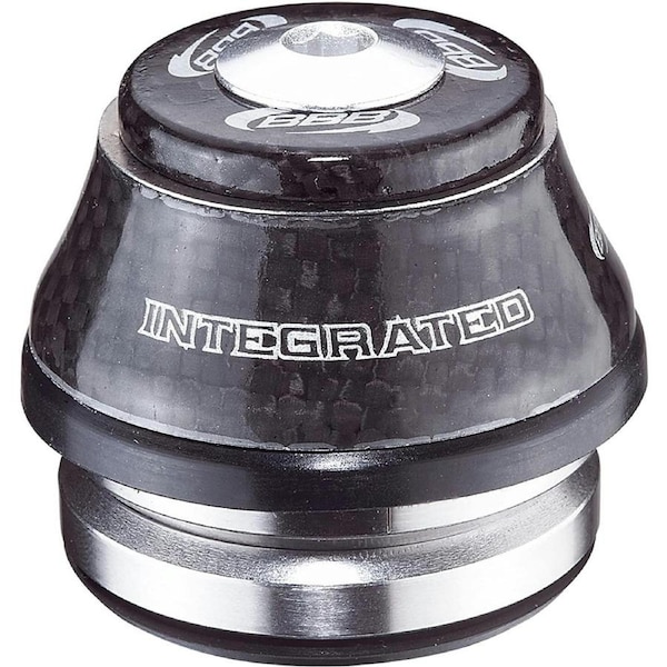 BBB Cycling Integrated Carbon Headset 1 1/8 41.8 - Carbon Size 41.8 mm / Integrated