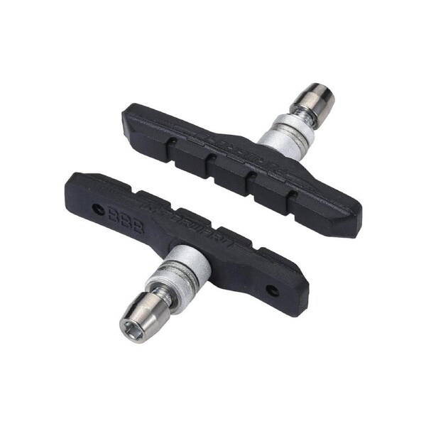 BBB Cycling Veestop Brake Shoes (1 Pair) - Size Rubber