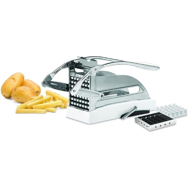 Avanti Potato Chipper Stainless Steel with 2 Blades