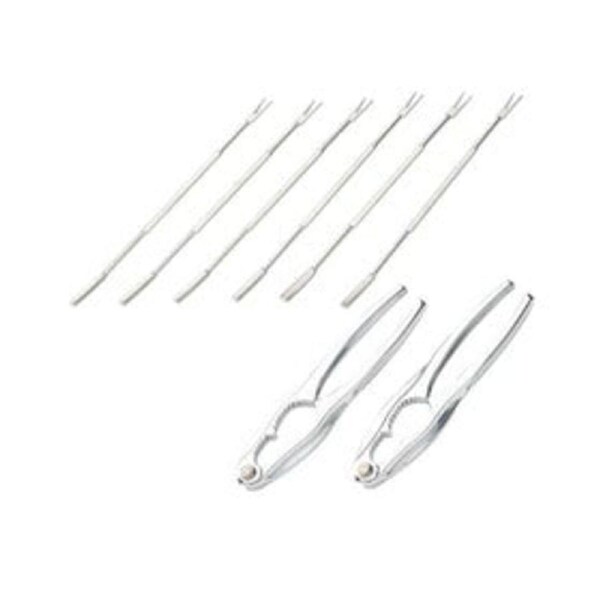 Avanti Seafood Tool Set of 8 Pieces