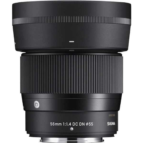 Sigma 56mm f/1.4 DC DN Contemporary Lens for Fujifilm X-Mount