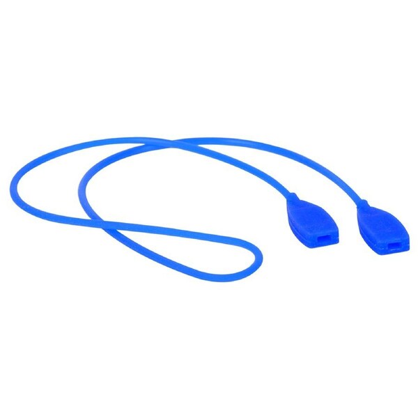 Eyewear Glasses Strap Sunglasses Silicone, 1pc,Blue, Waterproof Neoprene Sunglass Eyeglass Anti Slip Sports Retainer Swimming Running Cord Optical