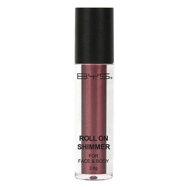 BYS Roll On 2.8g Shimmer Face/Body Makeup Women Beauty Cosmetics Deep Terracotta