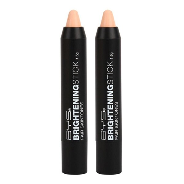 2x BYS 1.5g Brightening Creamy Stick Illuminate Radiance Face Makeup Cool Pink
