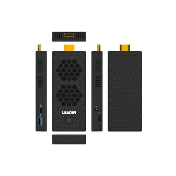LEADER PC Stick SC8-PRO, Intel N4020, 4GB, 128GB on board, AC WIFI+BT, 1Yr warranty, Black, Win10 Professional