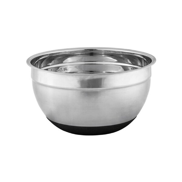 Avanti Stainless Steel Mixing Bowl Anti Slip 18cm