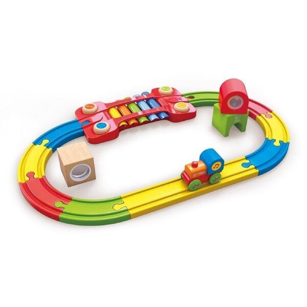 Hape - Sensory Railway