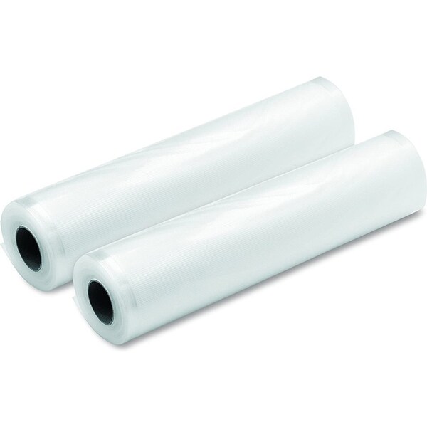 2PK Russell Hobbs RHVS6R Seal Fresh 28x6cm Vacuum Rolls/Food Storage Saver Bags