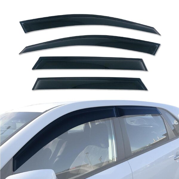 Weather Shields for KIA Sorento XM Series 2009-2015