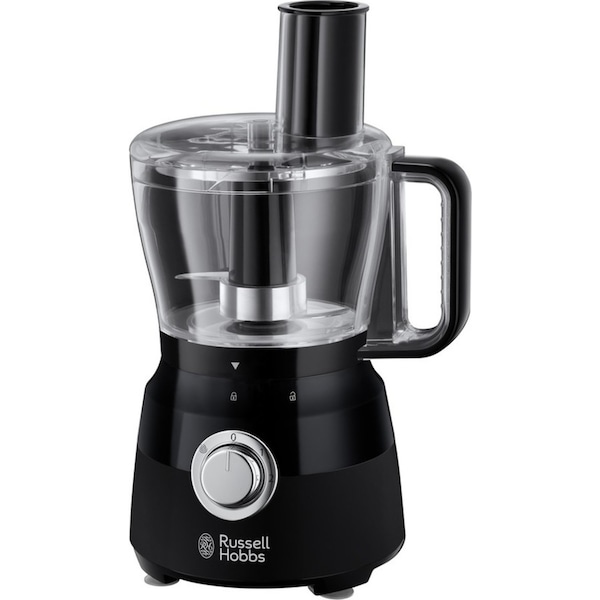 Russell Hobbs RHFP5BLK 40cm Desire 600W Food Processor w/ 2.5L Bowl Matte Black