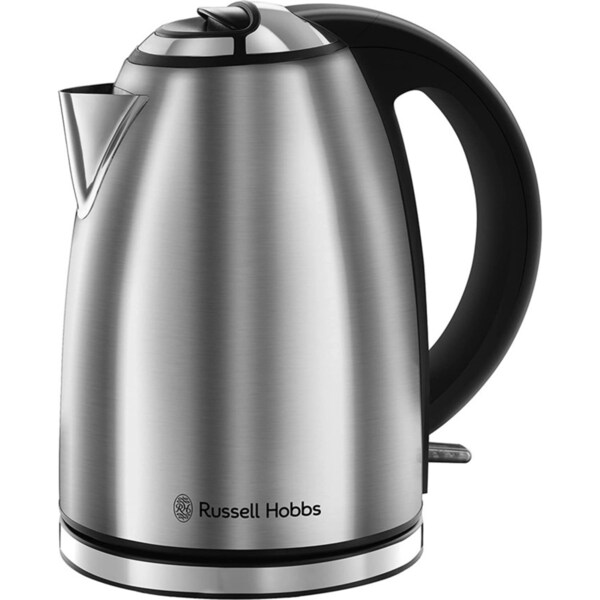 Russell Hobbs RHK142 Montana 1.7L Cordless Electric Kettle Stainless Steel 2400W