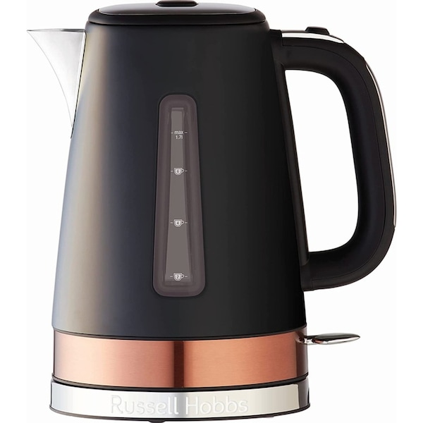 Russell Hobbs RHK92COP Electric Brooklyn 1.7L Kettle Water Boiler Jug Copper