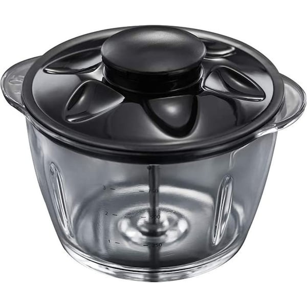 Russell Hobbs RHMFP5BLK Electric Desire Mini Food Chopper 200W Slicer Matte BLK