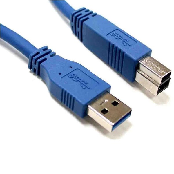 8Ware 3m USB 3.0 Cable A to B Male to Male Cord Extension Connector Data Sync BL