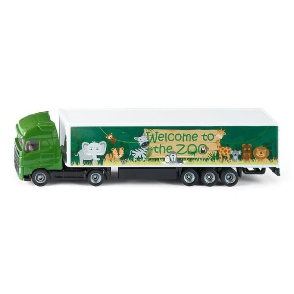 Siku Truck and Trailer 1:87 Scale