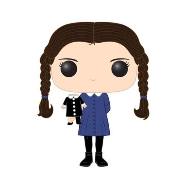 Pop! Addams Family 10cm Wednesday Funko Vinyl Figurine/Collectables Toy Kids 3y+