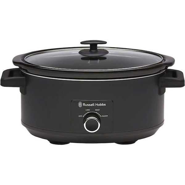 Russell Hobbs RHSC7 7L Electric Slow Cooker Food/Kitchen/Cooking 320 Watts