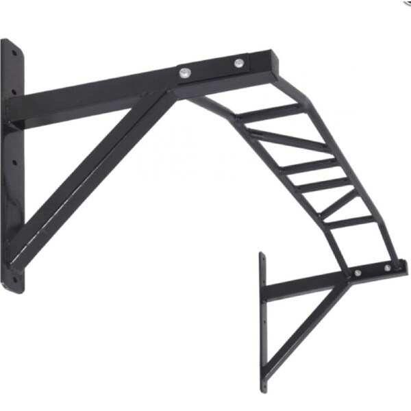 Fitness Hero Multi-Grip Chin Up Bar - Wall Mounted