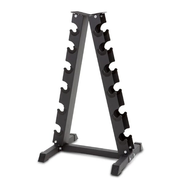6 Pair Vertical Dumbbell Rack