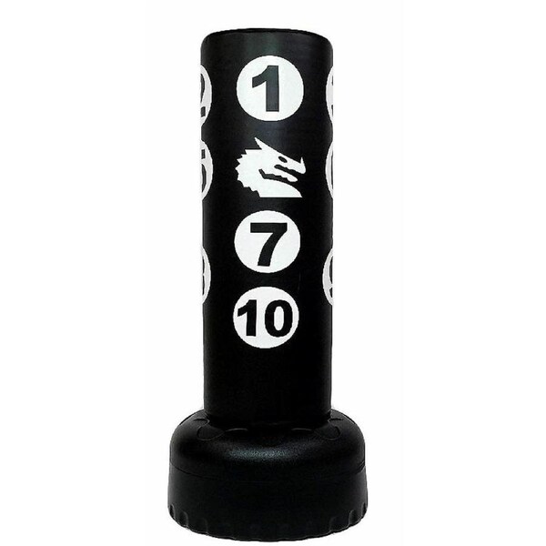 Morgan Tri-Max Free Standing Punch Bag With Numbers XL