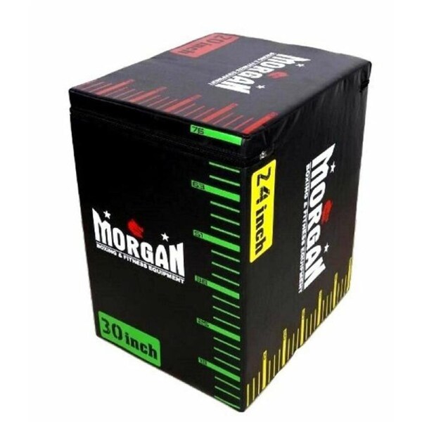 3-in-1 CrossFit High Density Foam Plyo Box