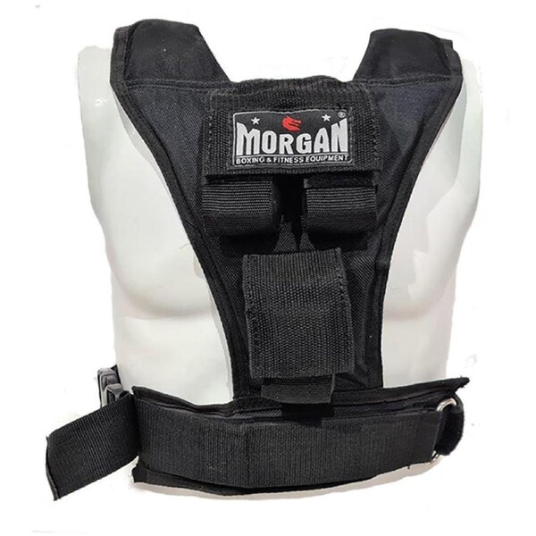 Morgan Tactical Body Weight Vest - 10kg