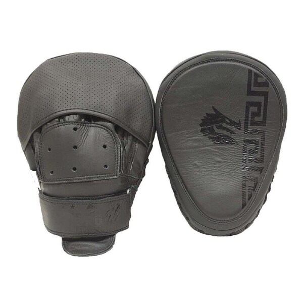 Morgan B2 Bomber Leather Focus Pads