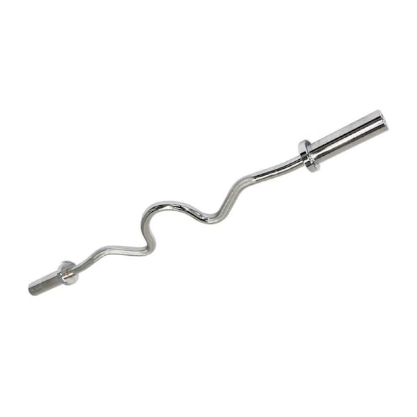 Olympic Super Curl Bar - Harden Chrome 250kg Max Capacity