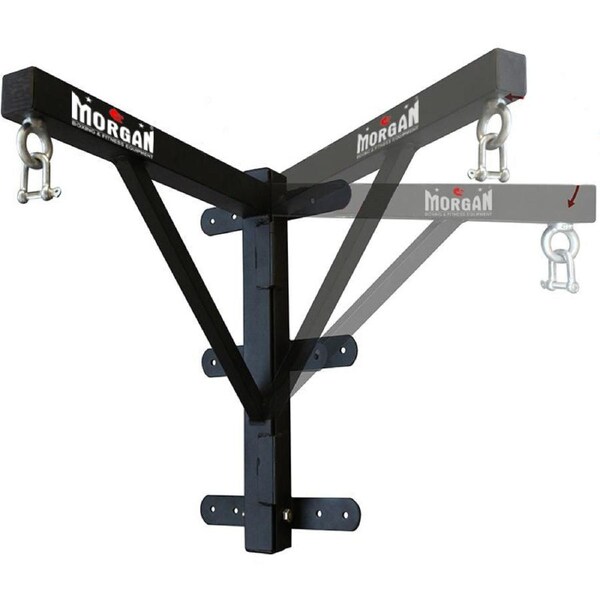 Heavy Duty Wall Mounted Folding Punch Bag Hanger