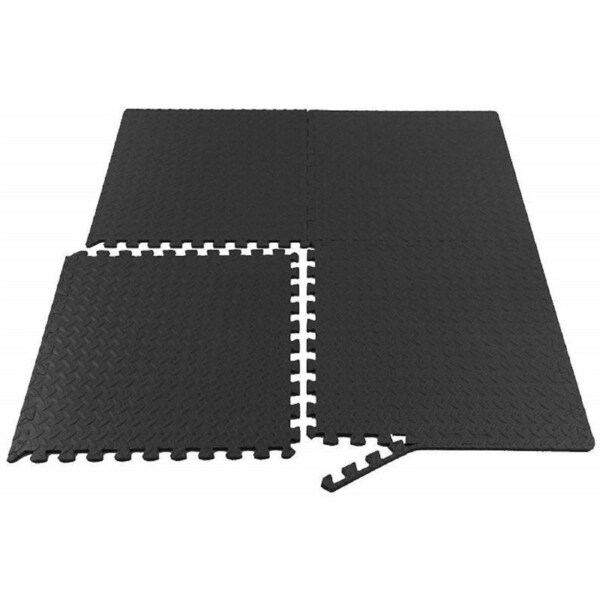 Eva Foam XL - Gym Flooring Puzzle Mats [1m x 1m x 1cm]