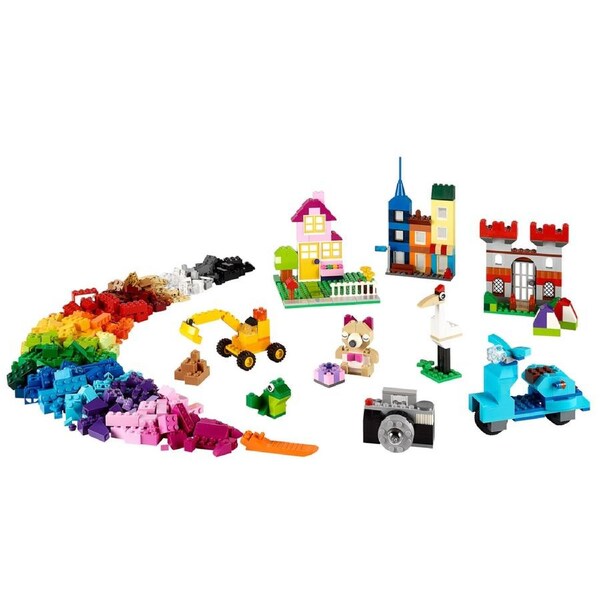 Lego Classic - Large Creative Brick Box