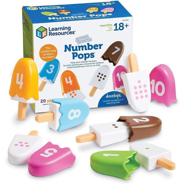 Learning Resources - Smart Snacks Number Pops