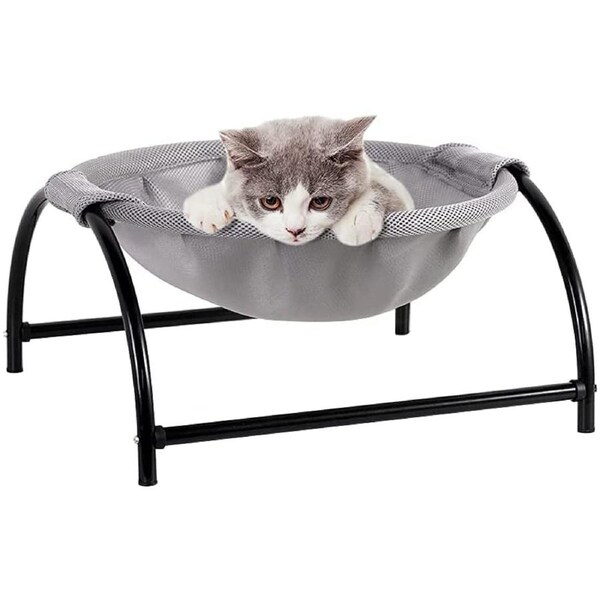 Pet Bed Dog Cat Hammock Soft Cooling Calming Mat Sleeping Seat