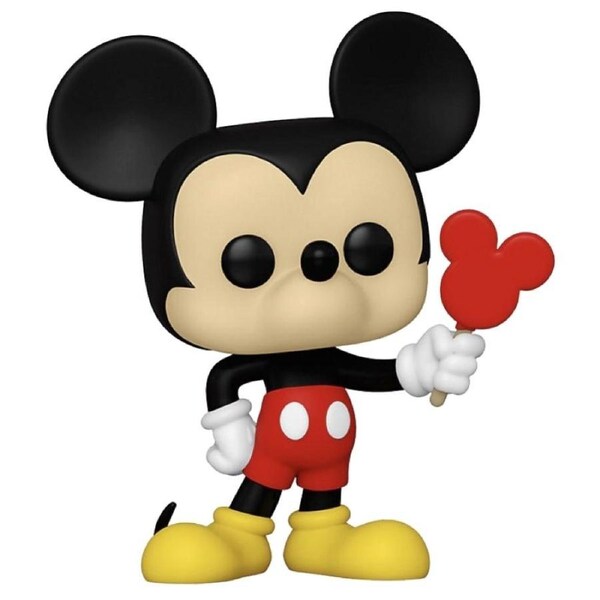 Pop! Funko Vinyl Figurine Mickey Mouse Mickey w/Popsicle RS Collectable Toy 3+