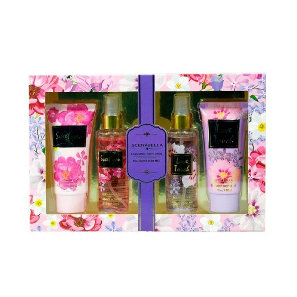 Mirage Brands Sweety & Love 4 Piece 90ml Eau de Toilette