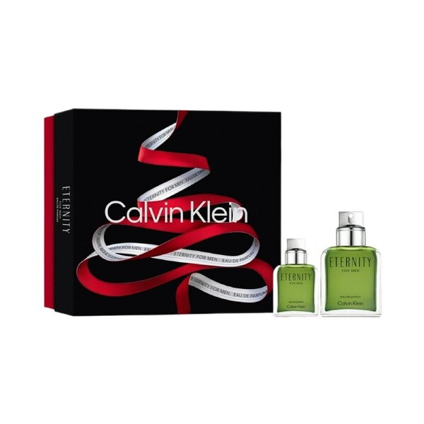 Calvin Klein Eternity Parfum 2 Piece 100ml Eau De Parfum